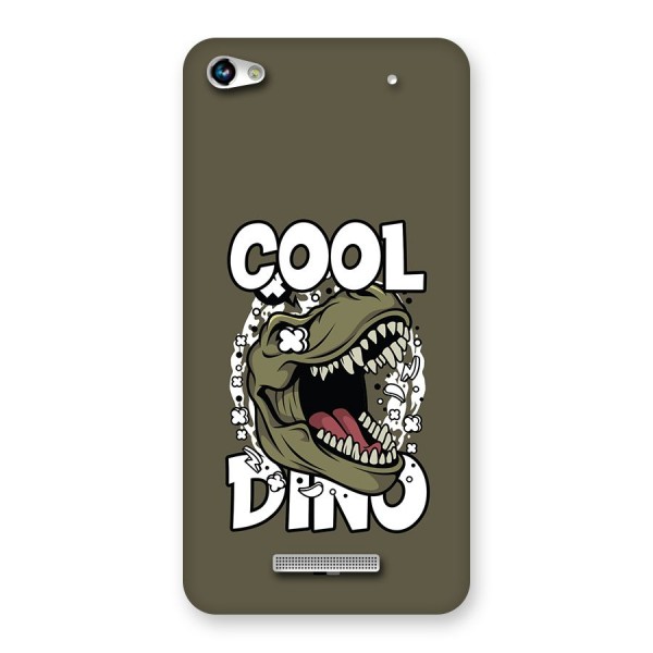 Cool Dino Back Case for Canvas Hue 2 A316
