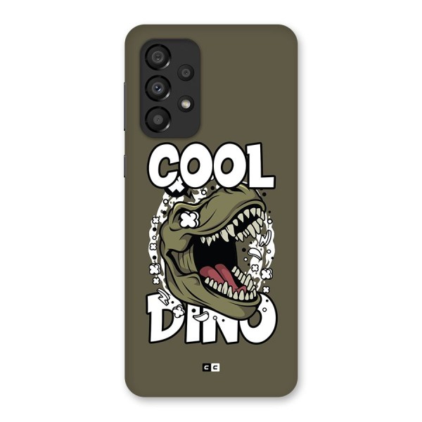 Cool Dino Back Case for Galaxy A33 5G