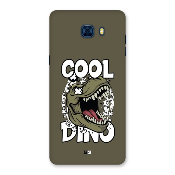 Cool Dino Back Case for Galaxy C7 Pro