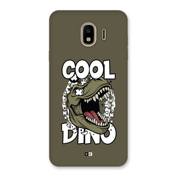 Cool Dino Back Case for Galaxy J4