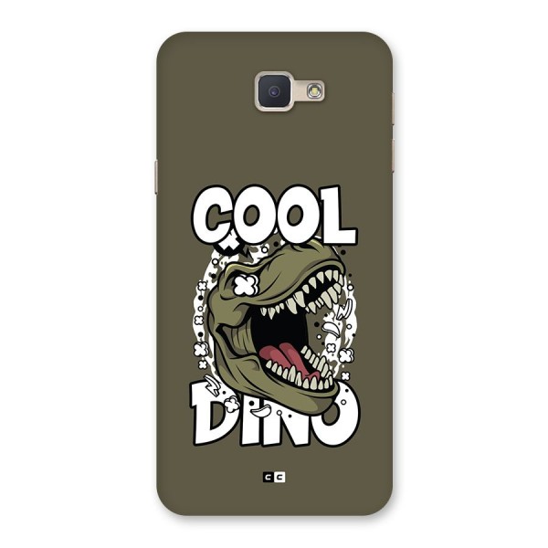 Cool Dino Back Case for Galaxy J5 Prime