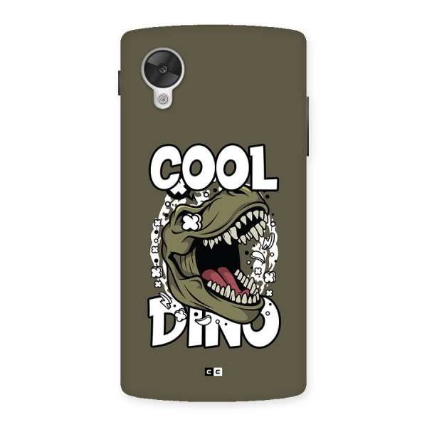 Cool Dino Back Case for Google Nexus 5