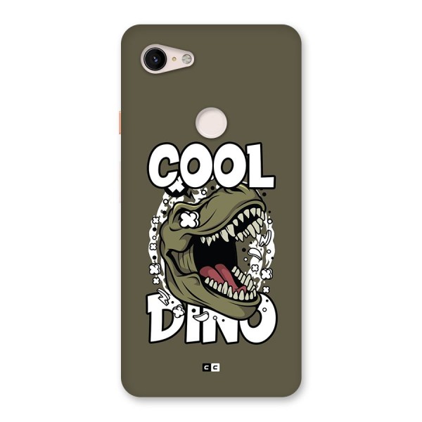 Cool Dino Back Case for Google Pixel 3 XL