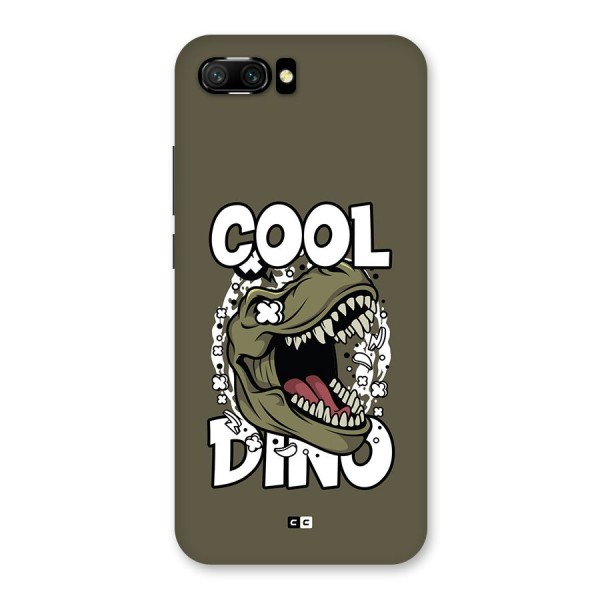 Cool Dino Back Case for Honor 10