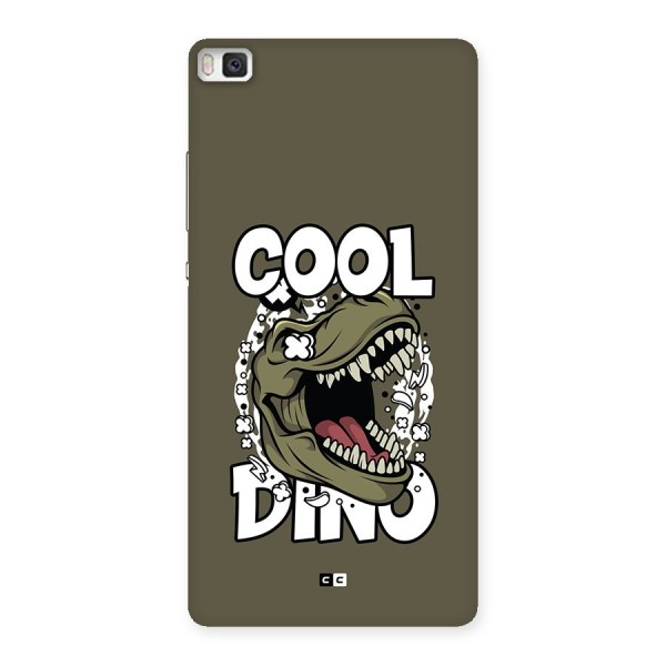 Cool Dino Back Case for Huawei P8