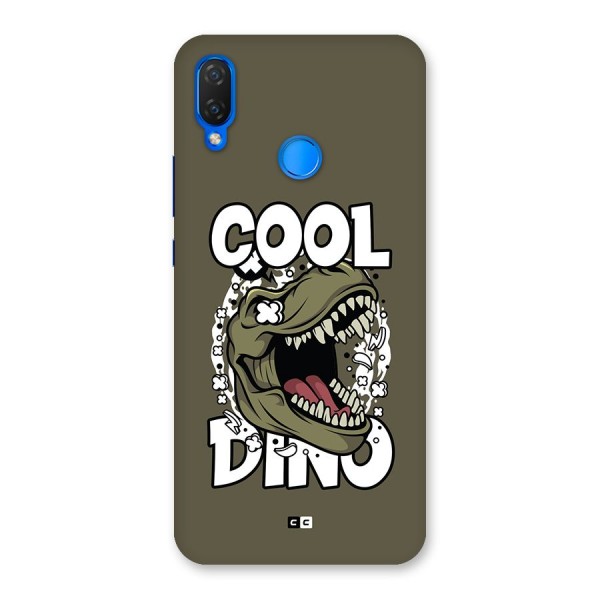 Cool Dino Back Case for Huawei P Smart Plus