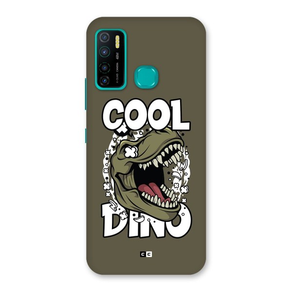 Cool Dino Back Case for Infinix Hot 9 Pro