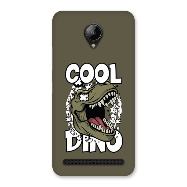 Cool Dino Back Case for Lenovo C2