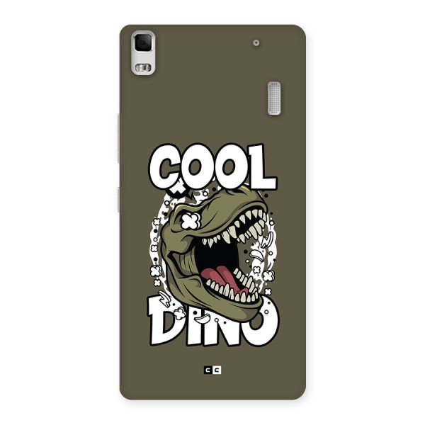 Cool Dino Back Case for Lenovo K3 Note