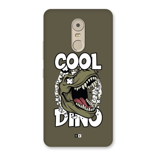 Cool Dino Back Case for Lenovo K6 Note