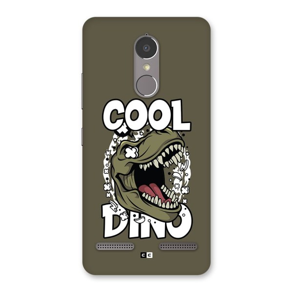Cool Dino Back Case for Lenovo K6 Power