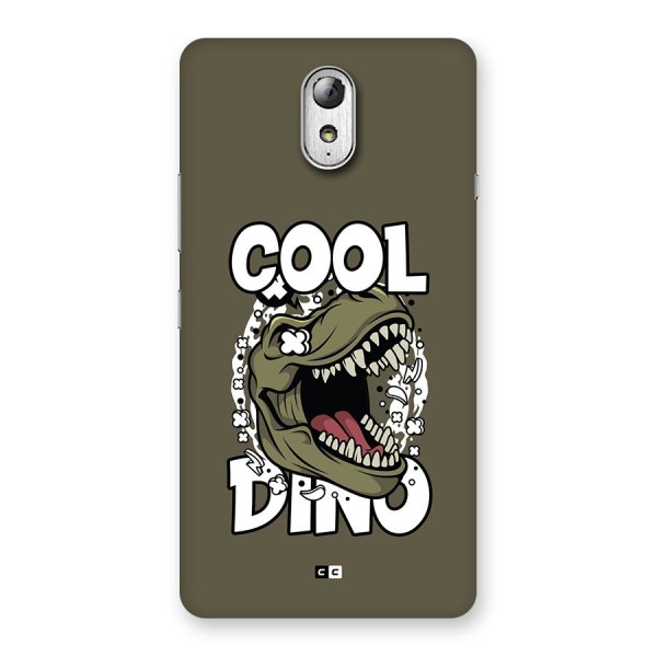 Cool Dino Back Case for Lenovo Vibe P1M