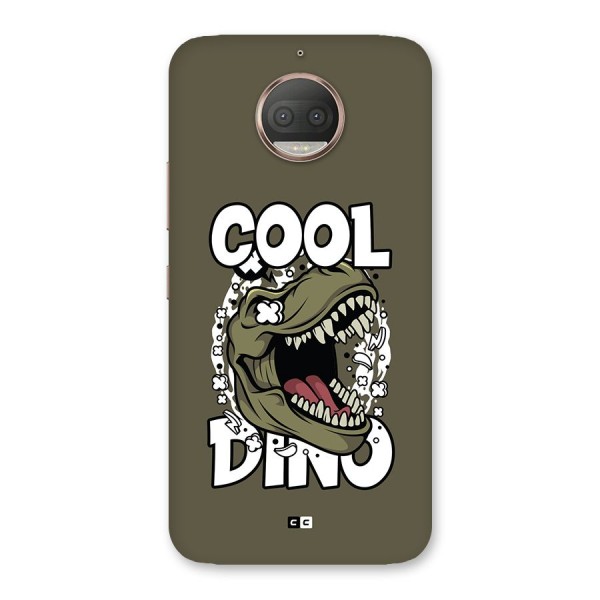 Cool Dino Back Case for Moto G5s Plus