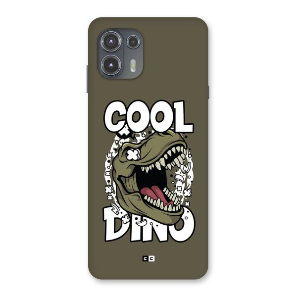Cool Dino Back Case for Motorola Edge 20 Fusion