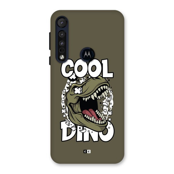 Cool Dino Back Case for Motorola One Macro