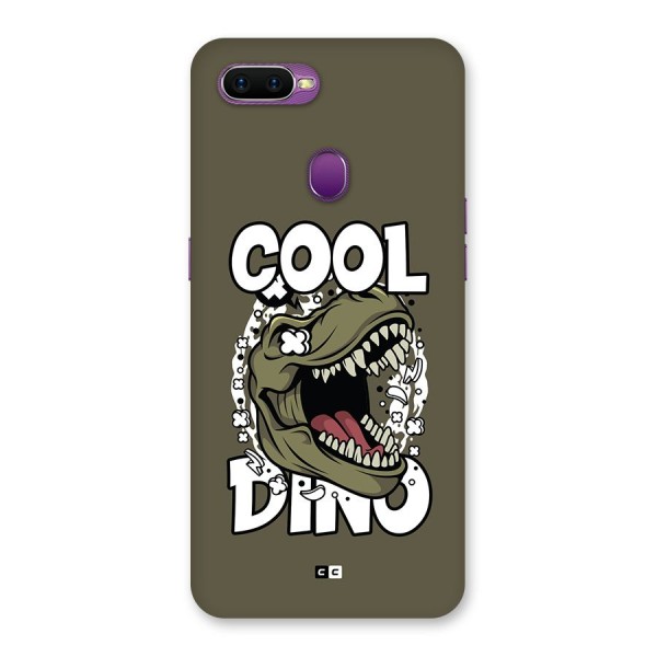 Cool Dino Back Case for Oppo F9