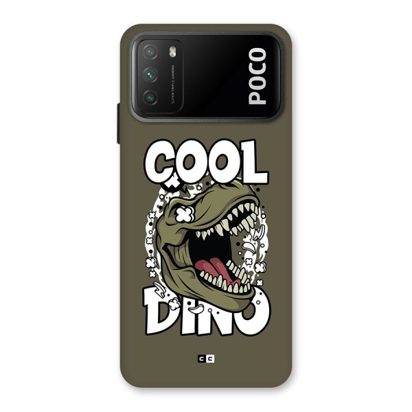 Cool Dino Back Case for Poco M3