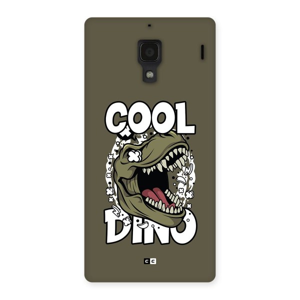 Cool Dino Back Case for Redmi 1s