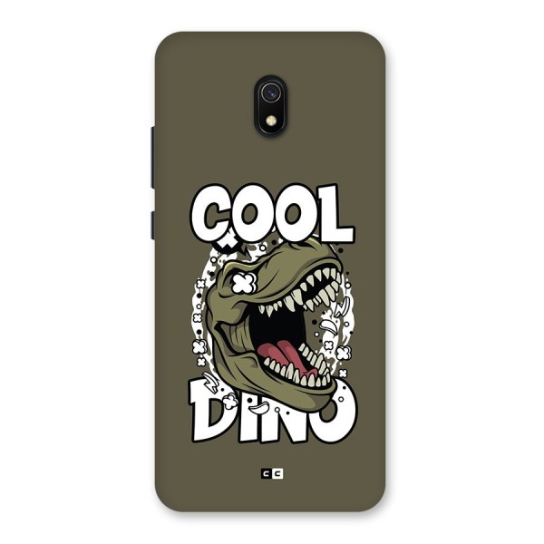 Cool Dino Back Case for Redmi 8A