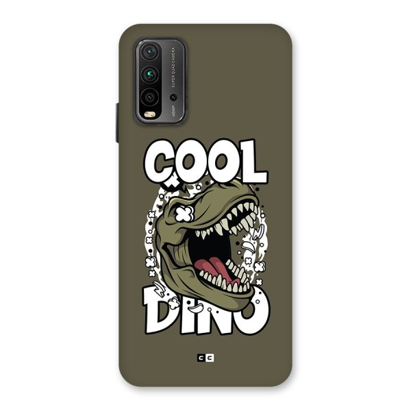 Cool Dino Back Case for Redmi 9 Power