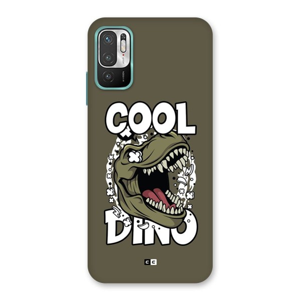 Cool Dino Back Case for Redmi Note 10T 5G