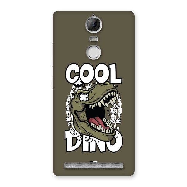 Cool Dino Back Case for Vibe K5 Note
