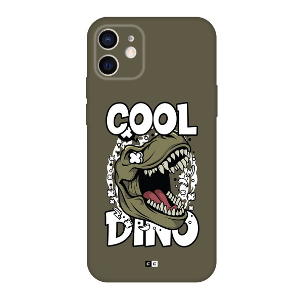 Cool Dino Back Case for iPhone 12