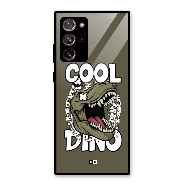 Cool Dino Glass Back Case for Galaxy Note 20 Ultra