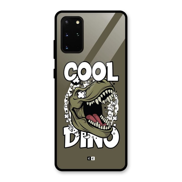 Cool Dino Glass Back Case for Galaxy S20 Plus