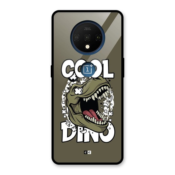 Cool Dino Glass Back Case for OnePlus 7T