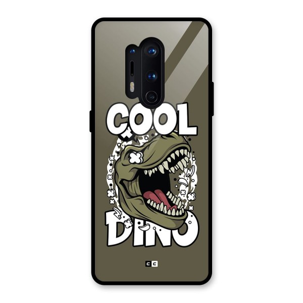 Cool Dino Glass Back Case for OnePlus 8 Pro