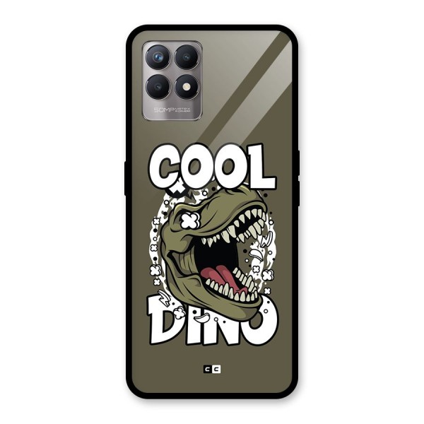 Cool Dino Glass Back Case for Realme Narzo 50