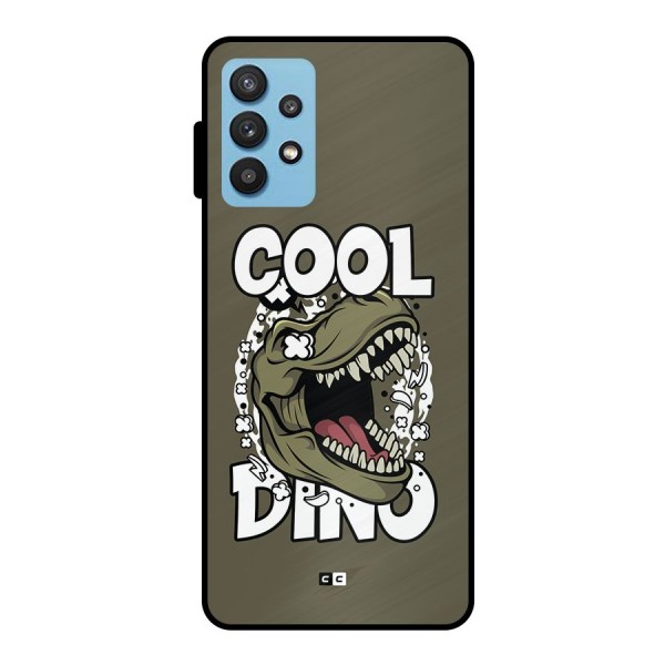 Cool Dino Metal Back Case for Galaxy M32 5G