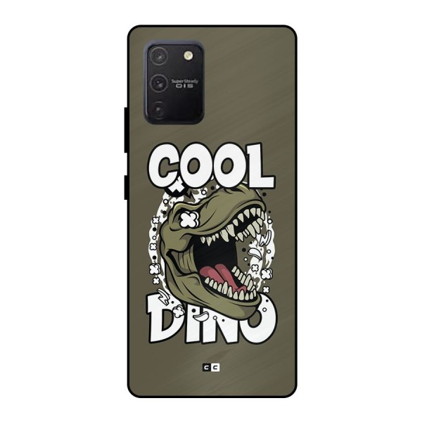Cool Dino Metal Back Case for Galaxy S10 Lite
