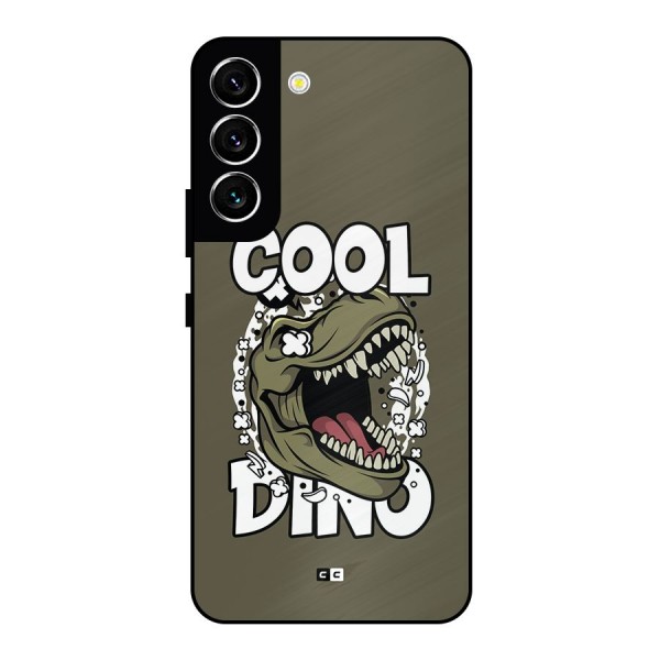 Cool Dino Metal Back Case for Galaxy S22 5G