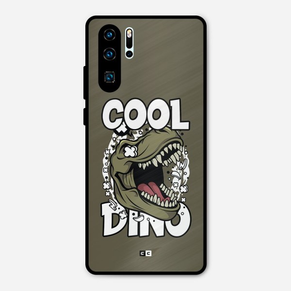 Cool Dino Metal Back Case for Huawei P30 Pro