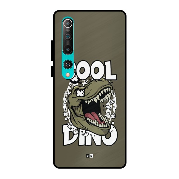 Cool Dino Metal Back Case for Mi 10