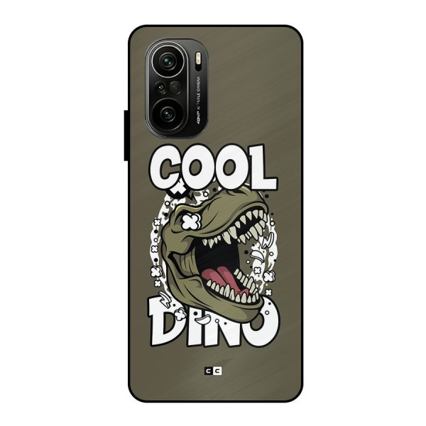 Cool Dino Metal Back Case for Mi 11X Pro