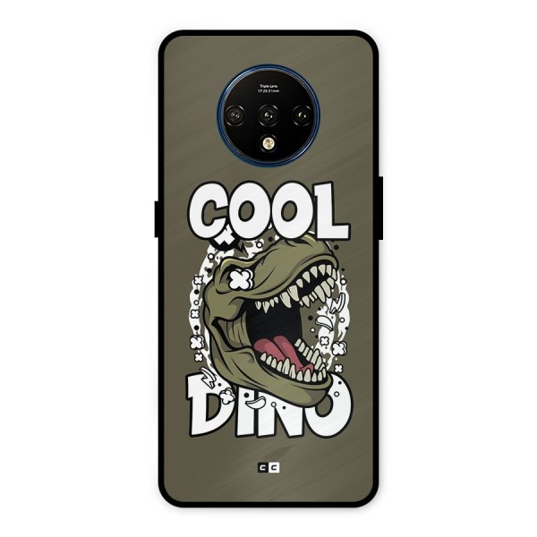 Cool Dino Metal Back Case for OnePlus 7T