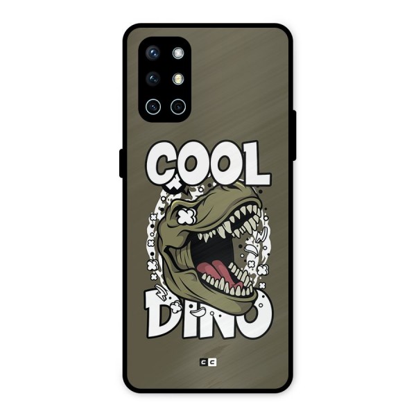 Cool Dino Metal Back Case for OnePlus 9R