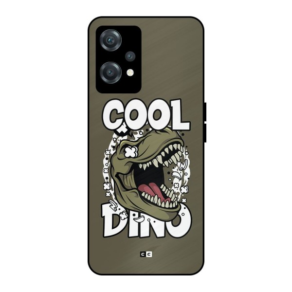 Cool Dino Metal Back Case for OnePlus Nord CE 2 Lite 5G