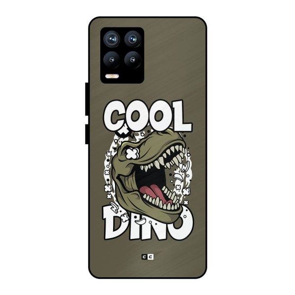 Cool Dino Metal Back Case for Realme 8 Pro
