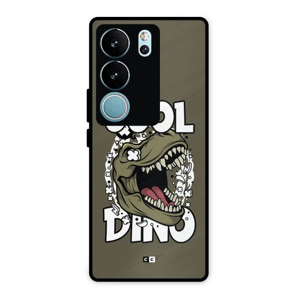 Cool Dino Metal Back Case for Vivo V29