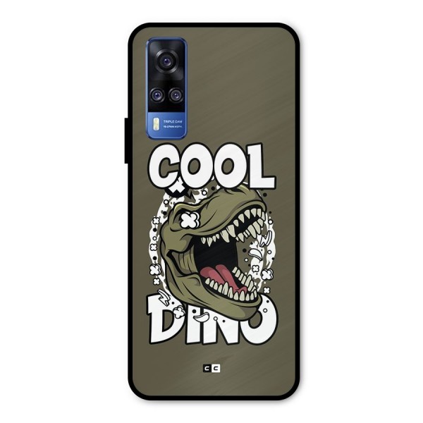 Cool Dino Metal Back Case for Vivo Y51A