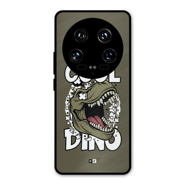 Cool Dino Metal Back Case for Xiaomi 14 Ultra