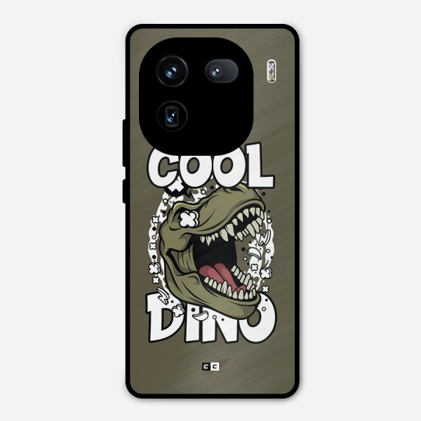 Cool Dino Metal Back Case for iQOO 12