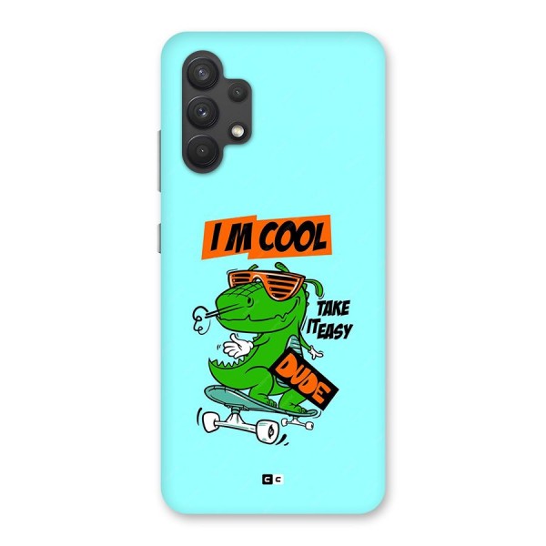 Cool Dude Back Case for Galaxy A32