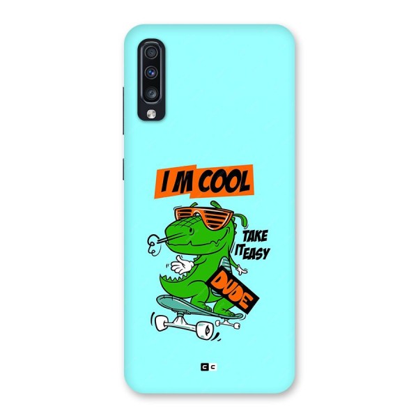 Cool Dude Back Case for Galaxy A70