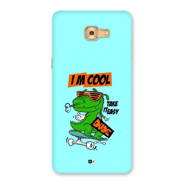 Cool Dude Back Case for Galaxy C9 Pro