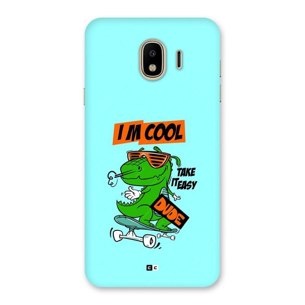 Cool Dude Back Case for Galaxy J4